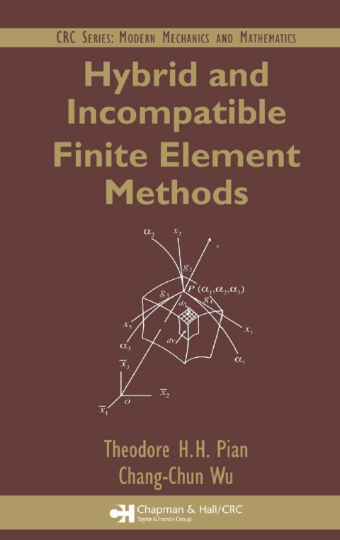 Cover image for book Hybrid and Incompatible Finite Element Methods