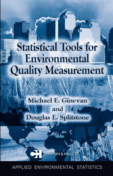 Cover image for book Statistical Tools for Environmental Quality Measurement