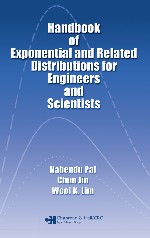 Cover image for book Handbook of Exponential and Related Distributions for Engineers and Scientists