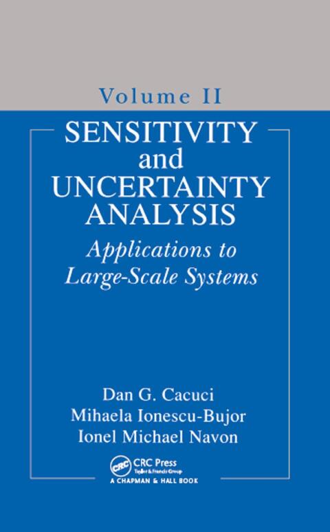 Cover image for book Sensitivity and Uncertainty Analysis, Volume II