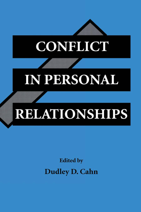 Cover image for book Conflict in Personal Relationships