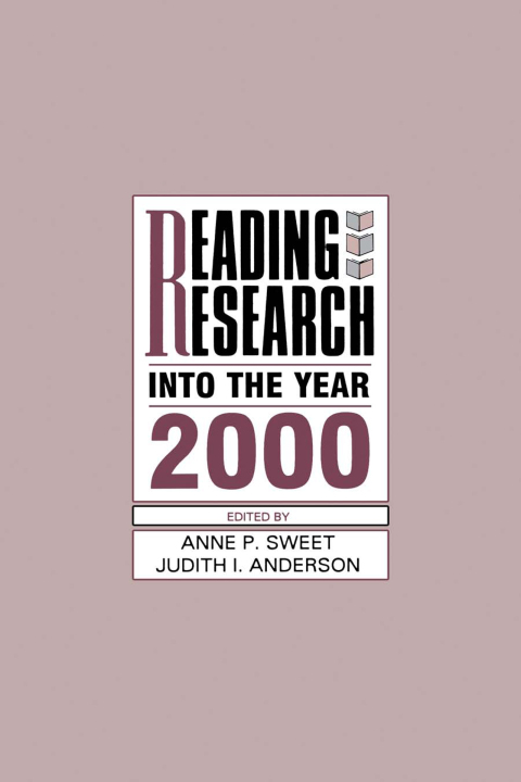 Cover image for book Reading Research Into the Year 2000