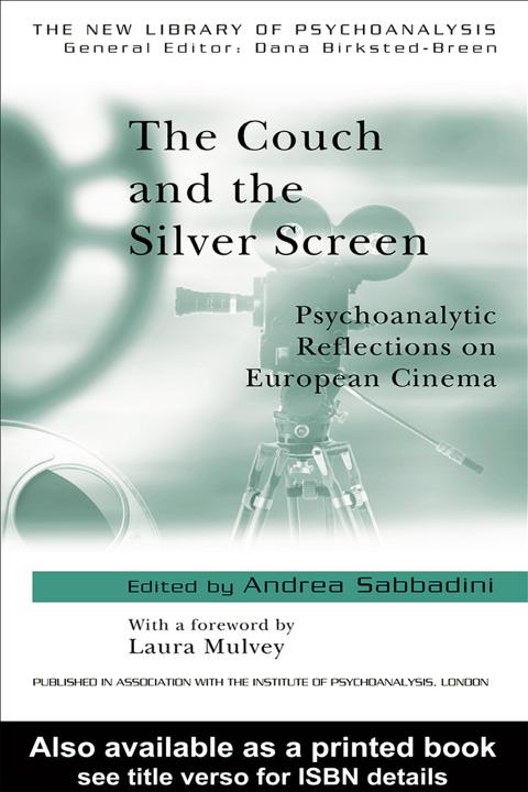 Cover image for book The Couch and the Silver Screen