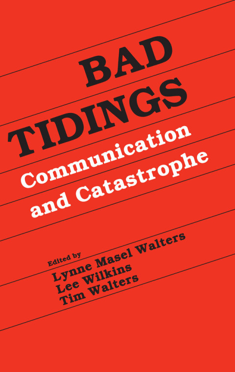 Cover image for book Bad Tidings