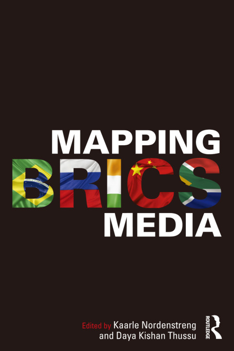 Cover image for book Mapping BRICS Media