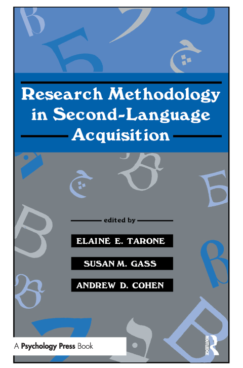 Cover image for book Research Methodology in Second-Language Acquisition