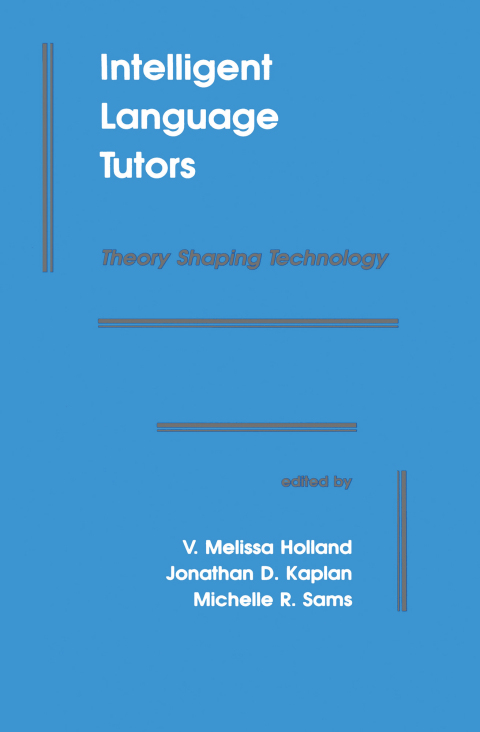 Cover image for book Intelligent Language Tutors