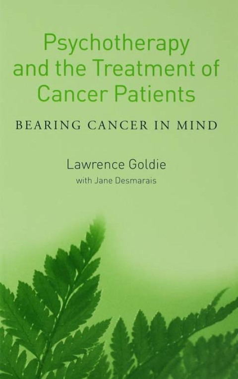 Cover image for book Psychotherapy and the Treatment of Cancer Patients