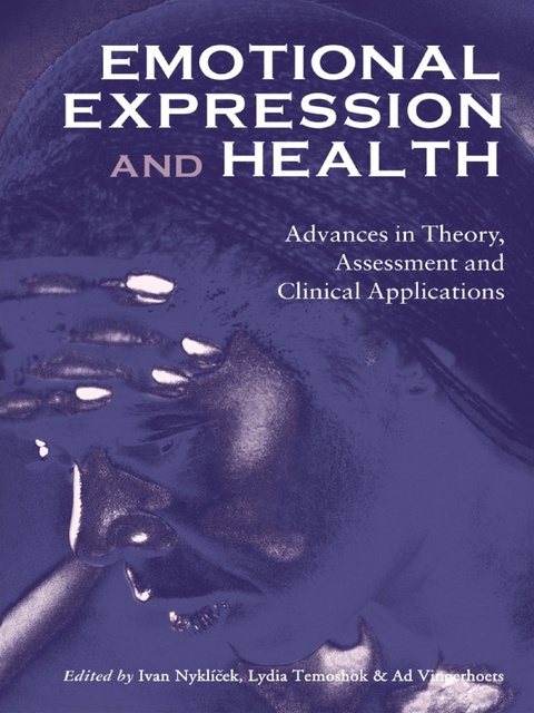 Cover image for book Emotional Expression and Health