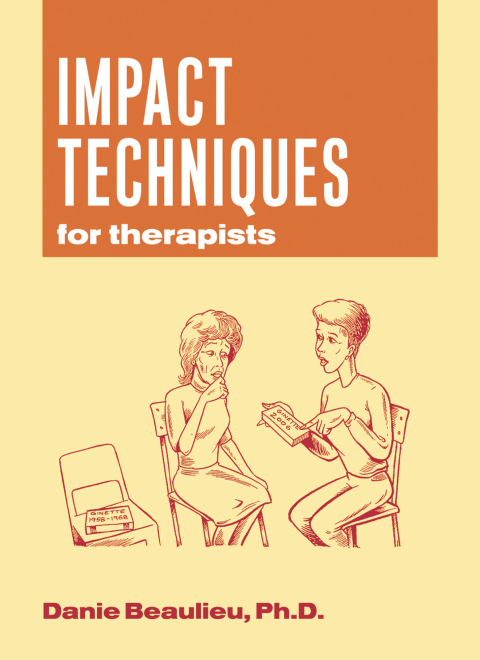 Cover image for book Impact Techniques for Therapists