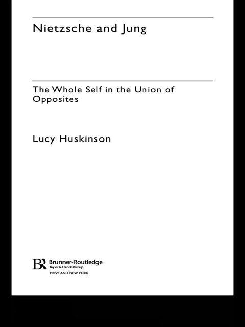 Cover image for book Nietzsche and Jung