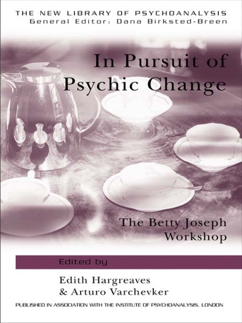 Cover image for book In Pursuit of Psychic Change