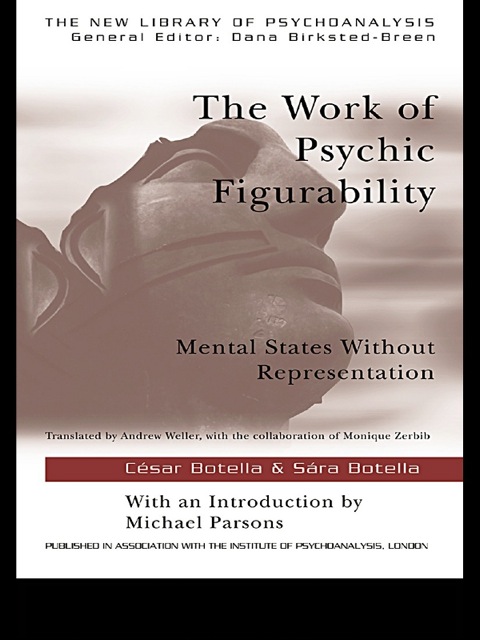 Cover image for book The Work of Psychic Figurability