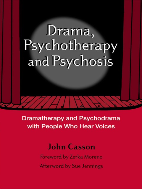 Cover image for book Drama, Psychotherapy and Psychosis