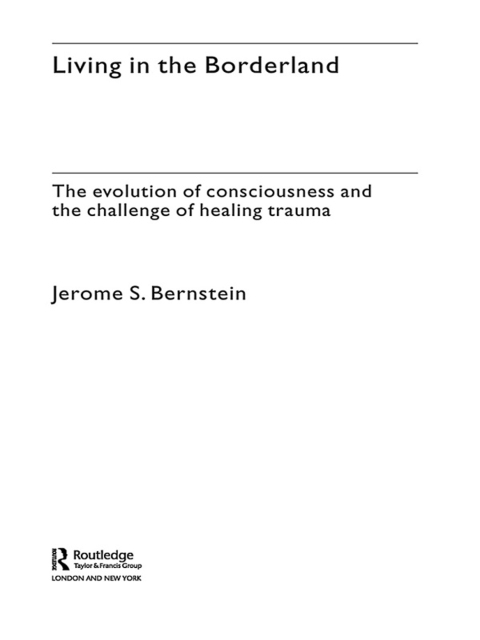 Cover image for book Living in the Borderland
