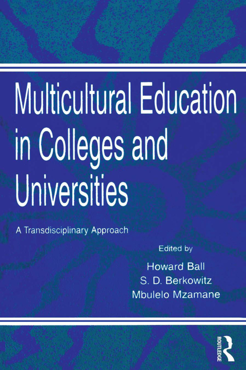 Cover image for book Multicultural Education in Colleges and Universities