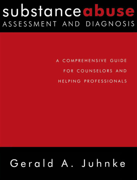 Cover image for book Substance Abuse Assessment and Diagnosis