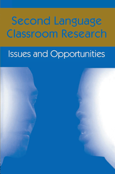 Cover image for book Second Language Classroom Research