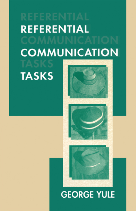 Cover image for book Referential Communication Tasks