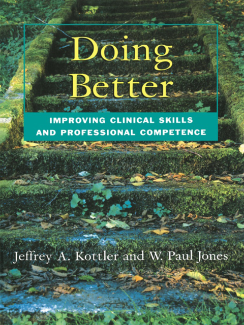 Cover image for book Doing Better