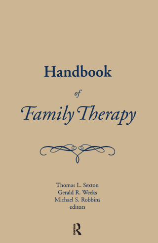 Handbook of Family Therapy