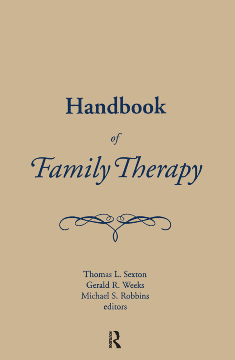 Handbook of Family Therapy 