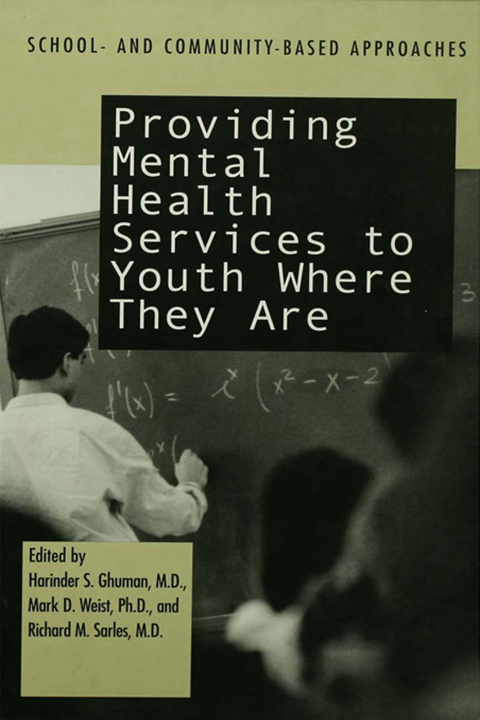Cover image for book Providing Mental Health Servies to Youth Where They Are