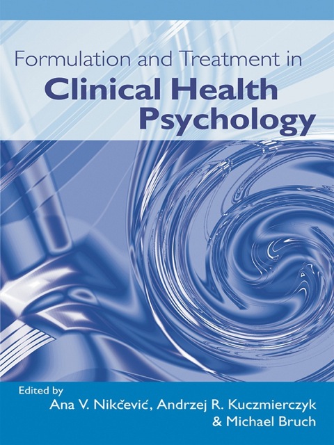Cover image for book Formulation and Treatment in Clinical Health Psychology