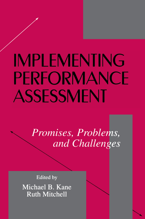 Cover image for book Implementing Performance Assessment