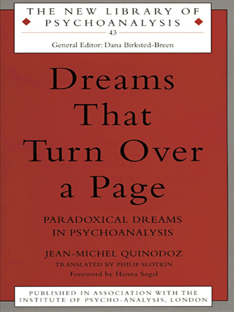 Cover image for book Dreams That Turn Over a Page