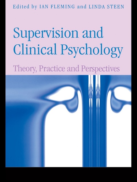 Cover image for book Supervision and Clinical Psychology
