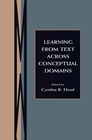 Learning From Text Across Conceptual Domains