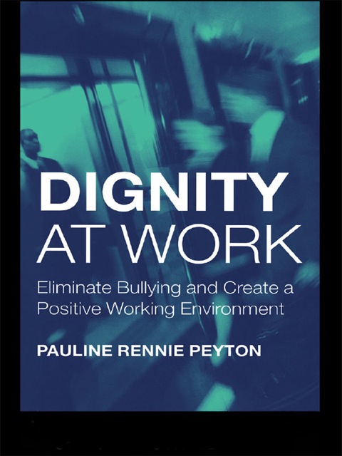 Cover image for book Dignity at Work