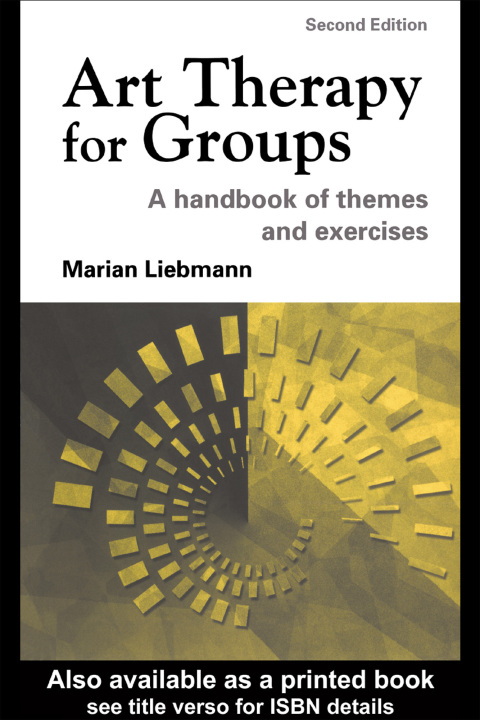 Cover image for book Art Therapy for Groups