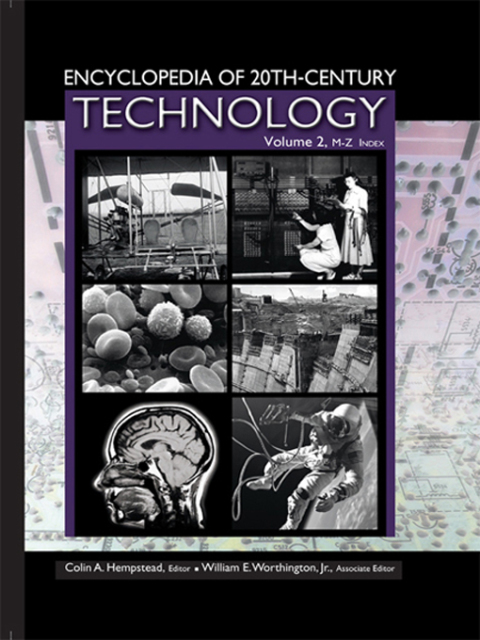 Cover image for book Encyclopedia of 20th-Century Technology