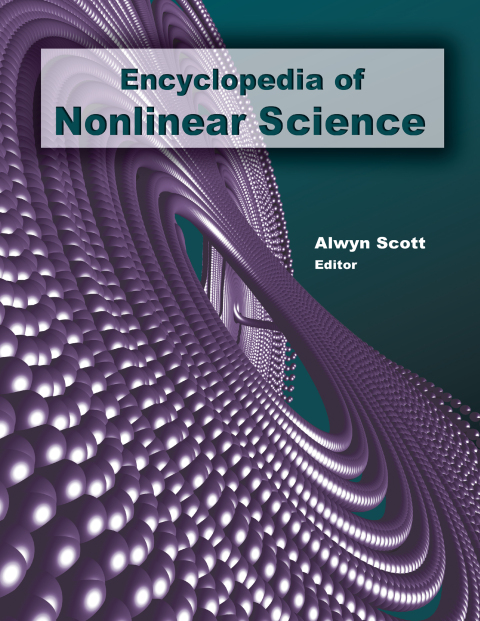 Cover image for book Encyclopedia of Nonlinear Science