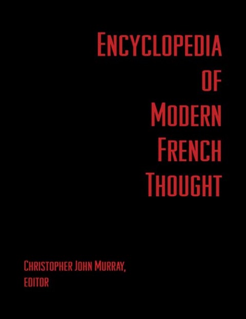 Cover image for book Encyclopedia of Modern French Thought