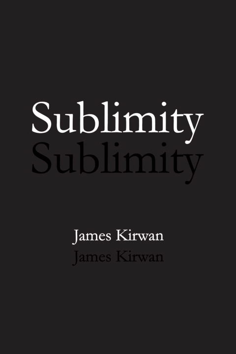 Cover image for book Sublimity