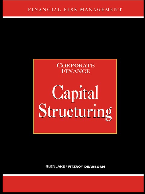 Cover image for book Capital Structuring
