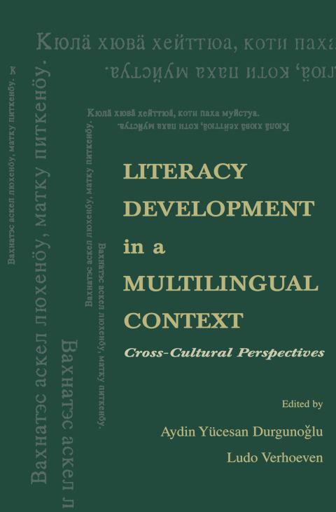 Cover image for book Literacy Development in A Multilingual Context