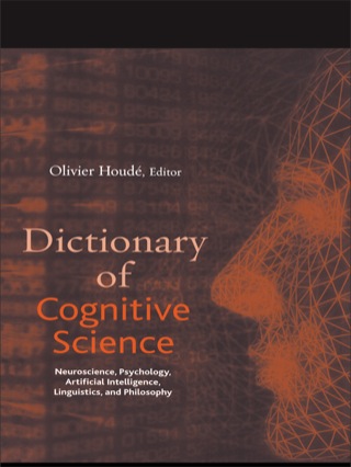 Dictionary of Cognitive Science