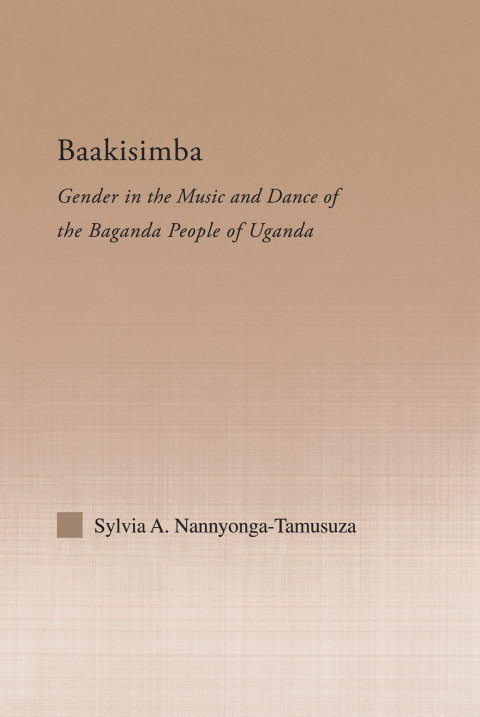 Cover image for book Baakisimba