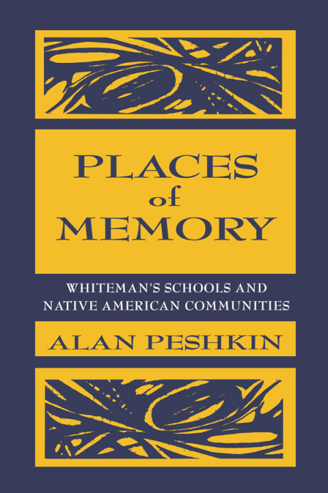 Cover image for book Places of Memory