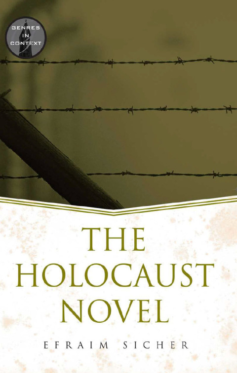 Cover image for book The Holocaust Novel