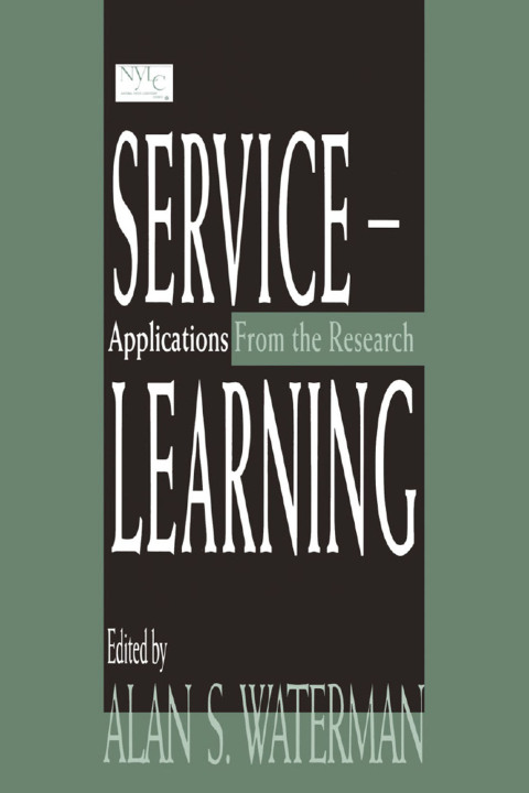 Cover image for book Service-learning