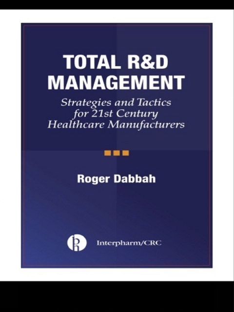 Cover image for book Total R & D Management