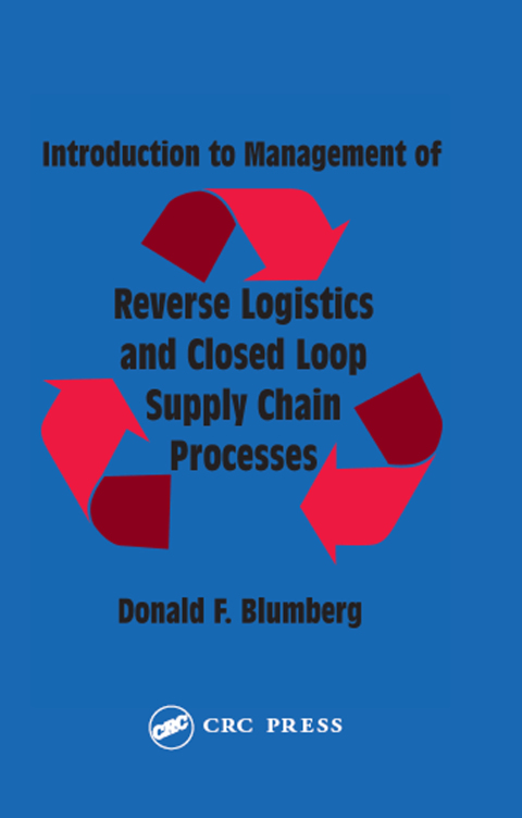 Cover image for book Introduction to Management of Reverse Logistics and Closed Loop Supply Chain Processes