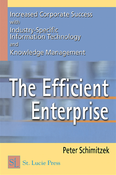 Cover image for book The Efficient Enterprise