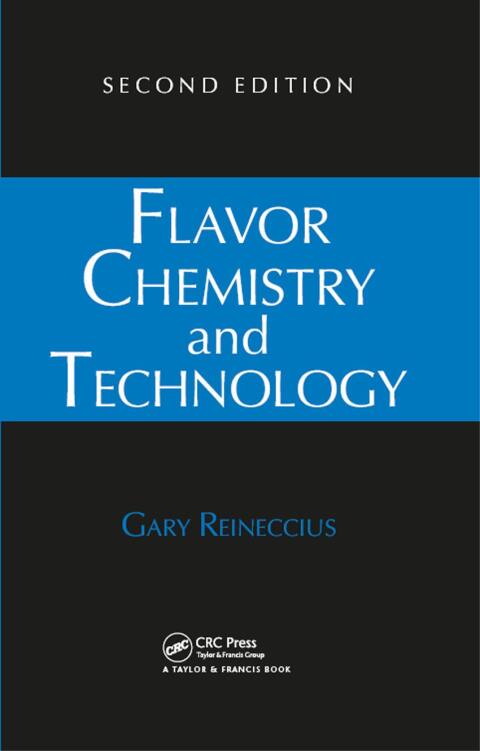 Cover image for book Flavor Chemistry and Technology