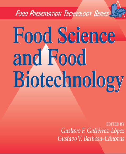 Cover image for book Food Science and Food Biotechnology